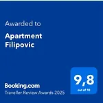 公寓 Filipovic *